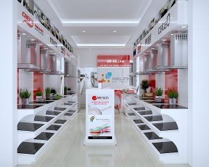 Showroom Bếp Hải Linh sẽ được khai trương vào ngày 01/02/2018 tới