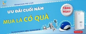 Bùng nổ khuyến mãi cuối năm tới 30%, rinh quà giá trị hơn 5 triệu