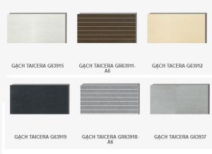 Tổng hợp các mẫu gạch Taicera 30×60 gây ấn tượng mạnh nhất 2018