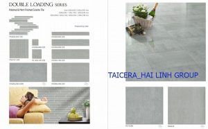 Mẫu gạch Taicera này được đánh giá cao về chất lượng
