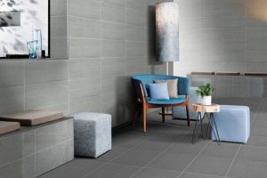 Chọn mua gạch Taicera cho phòng khách theo phong cách hiện đại