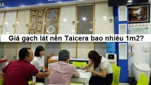 Giá gạch lát nền Taicera bao nhiêu 1m2?