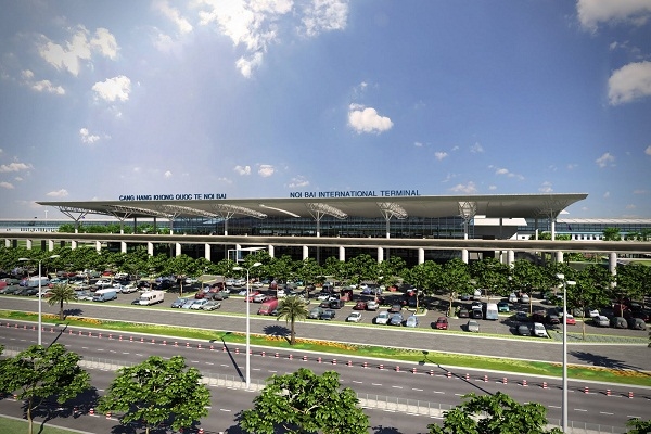Showroom Hải Linh cung cấp gạch ốp lát nhà ga T1 sân bay Nội Bài