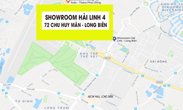 Hải Linh từng bừng khai trương chi nhánh thứ 4 tại Long Biên - Hà Nội