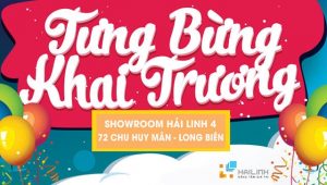 Hải Linh từng bừng khai trương chi nhánh thứ 4 tại Long Biên - Hà Nội