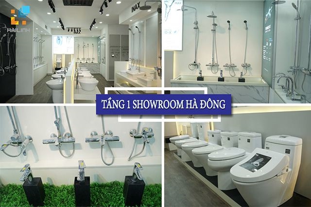 Tang 1 showroom hai linh ha dong