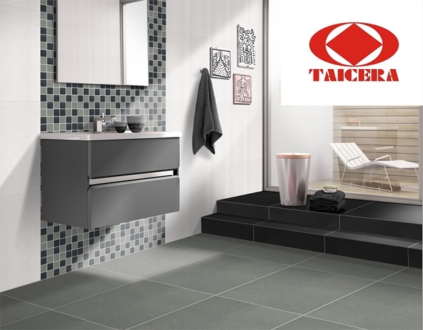 Thiết kế gạch Taicera 60x60 theo phong cách tối giản