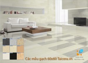 Gạch Taicera mẫu mã đa dạng chất lượng tốt