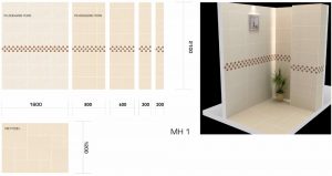 Gạch ốp tường Taicera