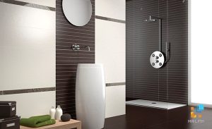 gạch ốp tường phòng tắm