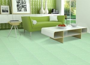 Gạch lát nền nhà màu xanh lam