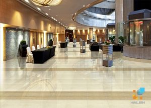 Gạch lát nền Taicera cho sảnh lớn