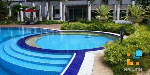Gạch ốp lát Taicera cho bể bơi