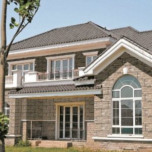 Gạch ốp mặt tiền phải có độ bền cao