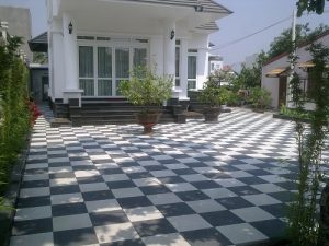 Gạch Taicera cho khu vực ngoại vi