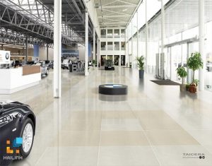 Gạch taicera 60x60 dành cho không gian lớn