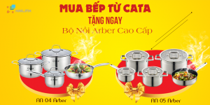 Siêu KHUYẾN MÃI khi “Mua bếp Sang - Nhận ngàn quà tặng”