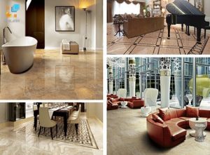 Gạch Taicera phù hợp với nhiều công trình xây dựng